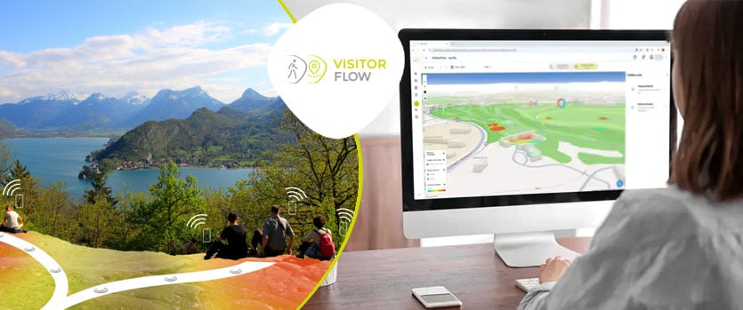 VisitorFlow, nasze najnowsze rozwiązanie do analizy przepływu pieszych